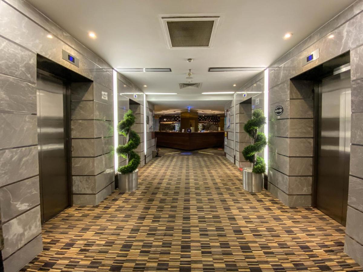 Ostimpark Business Hotel Ankara Exterior foto