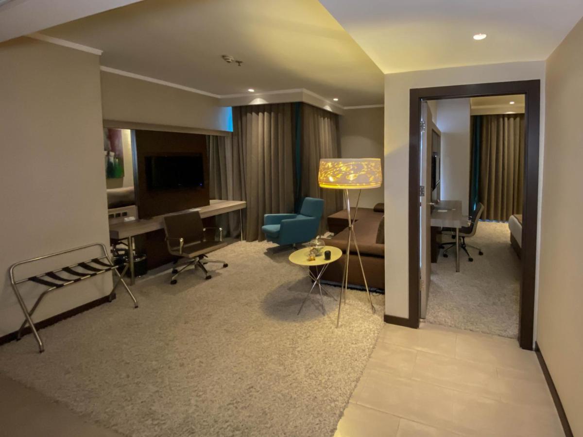 Ostimpark Business Hotel Ankara Exterior foto