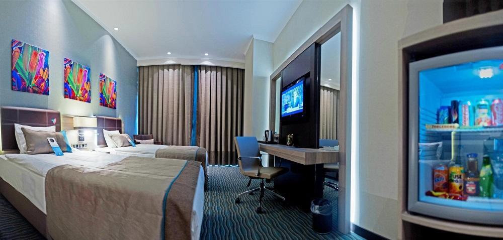 Ostimpark Business Hotel Ankara Exterior foto